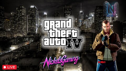 🔴LIVE Going Back To GTA 4 The Better GTA
