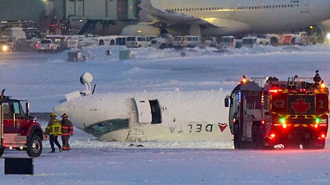 #438 Delta Lands Upside Down