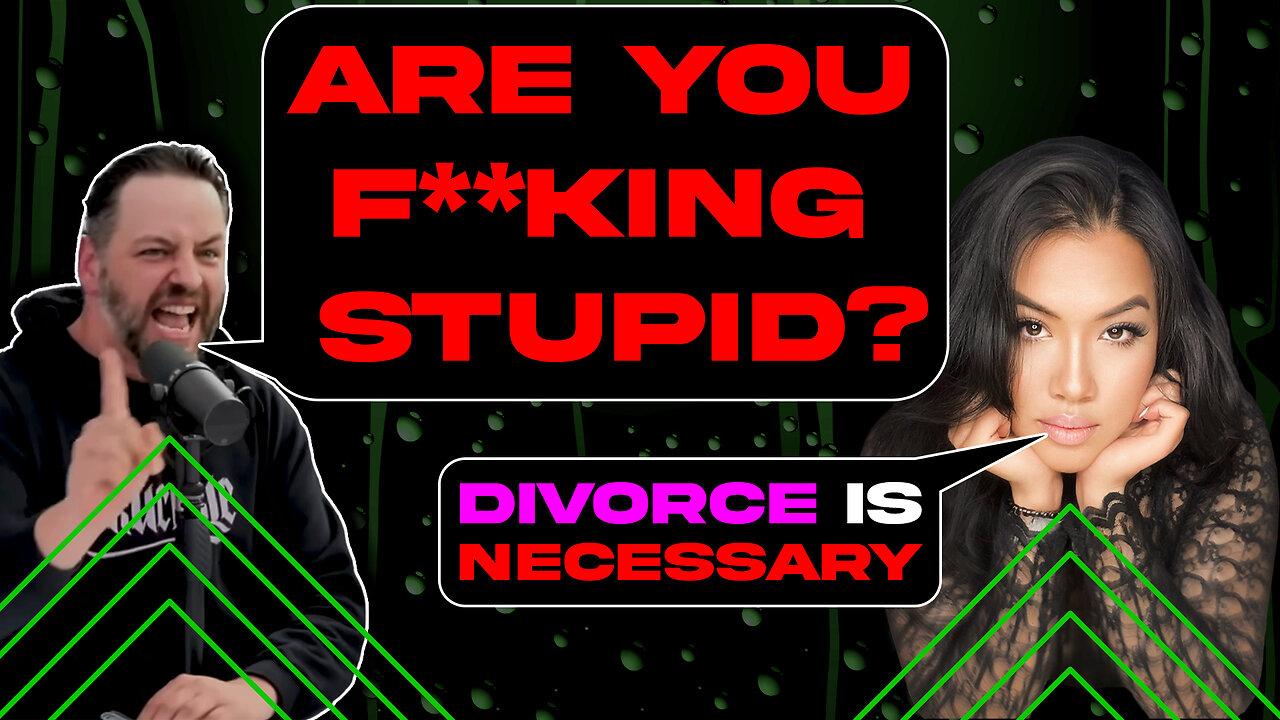 HEATED Debate About How Divorce Should or Shouldn't Exist 🤵👰💒