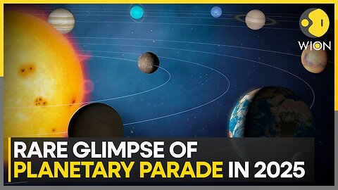 Planetary Parade To Occur On January 21 And March 8, 2025 | World News | WION