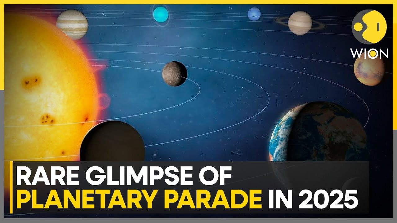 Planetary Parade To Occur On January 21 And March 8, 2025 | World News | WION