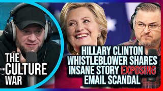 Hillary Clinton Whistleblower Shares INSANE Story EXPOSING Email Scandal