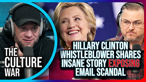 Hillary Clinton Whistleblower Shares INSANE Story EXPOSING Email Scandal