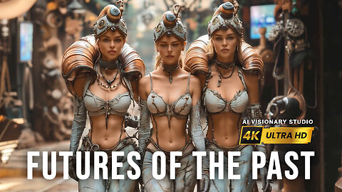 Futures of The Past The Oracle 50th Century Steampunk Episode