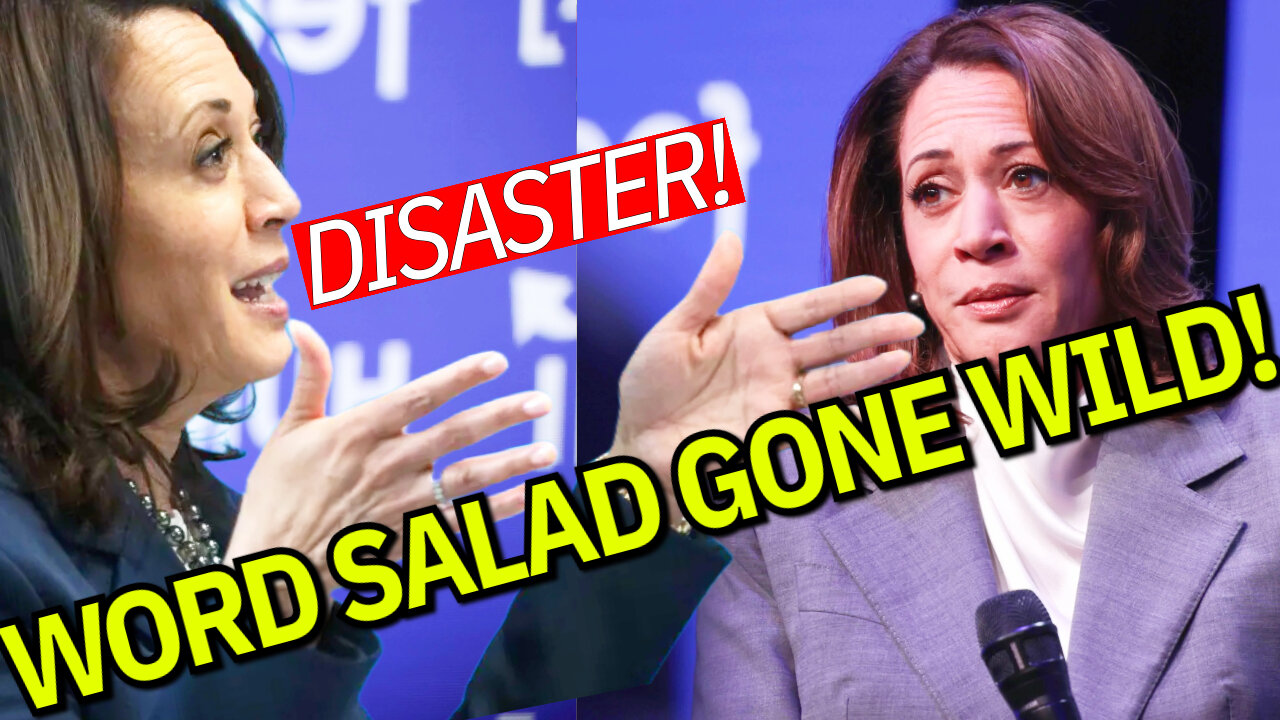 Kamala Harris mocked over bizarre Doritos word salad during speech
