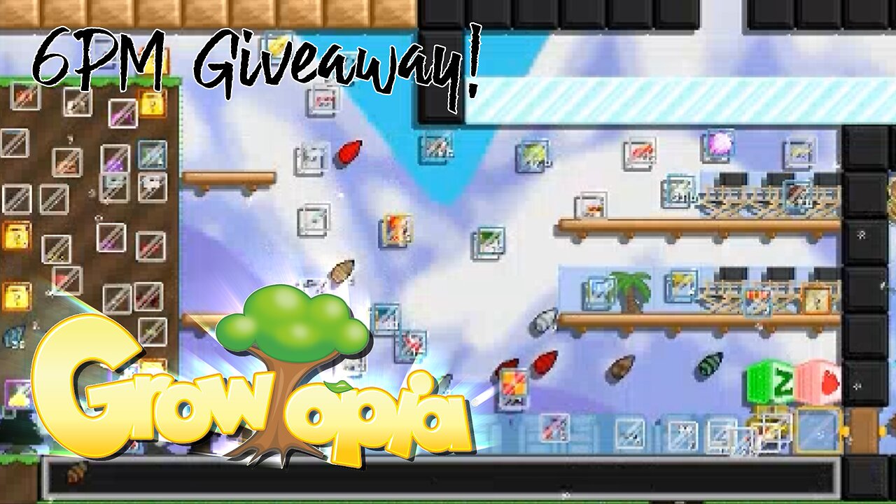 Giveaway at 6pm GT TIME