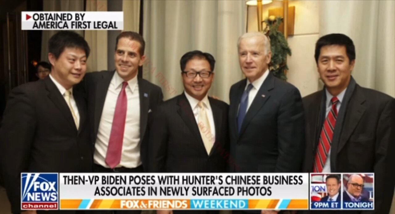 Biden Crime Family [The cover-up is just as bad as the crime]