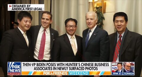 Biden Crime Family [The cover-up is just as bad as the crime]