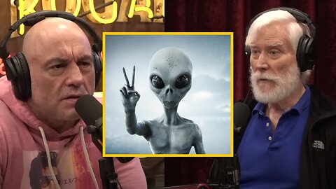 Joe Rogan talks about the existence of aliens with Thomas Cambell