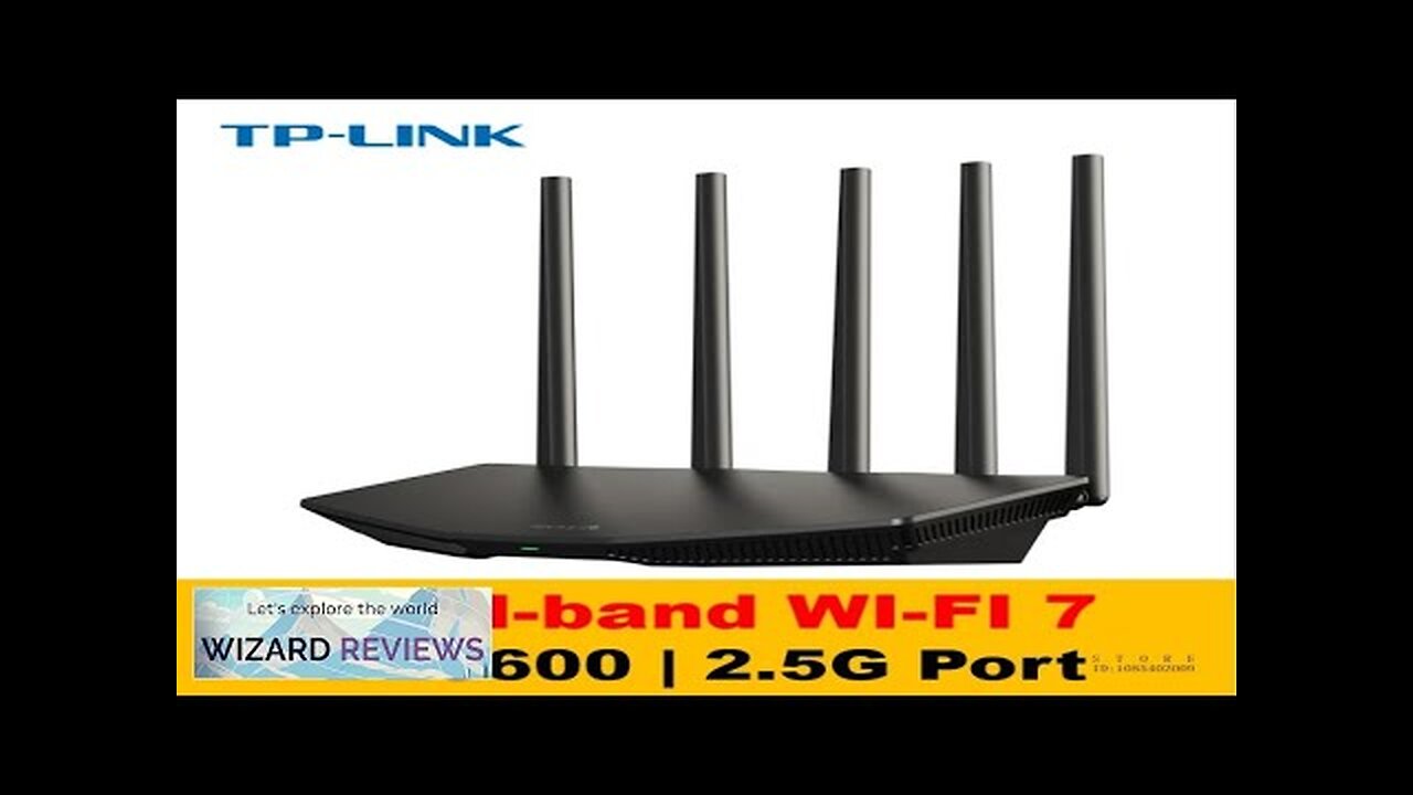 TP-LINK BE3600 Dual-band Wi-Fi 7 Wireless Router 2.5G Port and 3 Gigabit Review