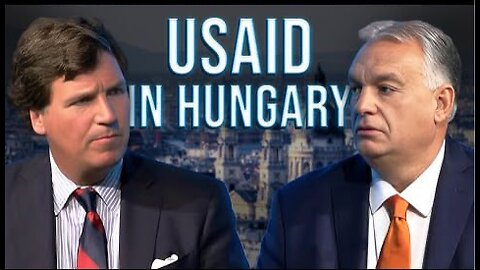 Viktor Orban on USAID, Trump, Immigration, NATO, and the Russia/Ukraine War