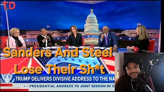 Sanders And Steel Lose Their Sh*t