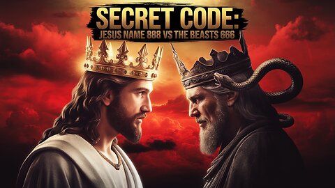 Secret Code in Gematria: Jesus' Name 888 vs The Beast's 666