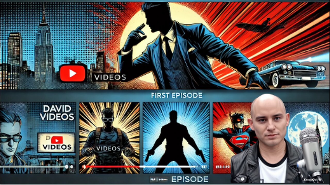 David Videos Ep 1: Espías, mutantes y cómics: Mission Impossible, X-Men e Image Comics