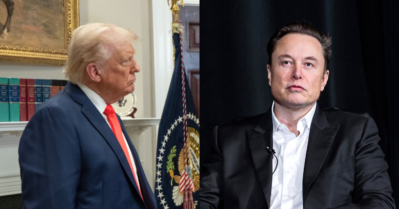 Trump Dismisses Rumors of Rubio-Musk Clash