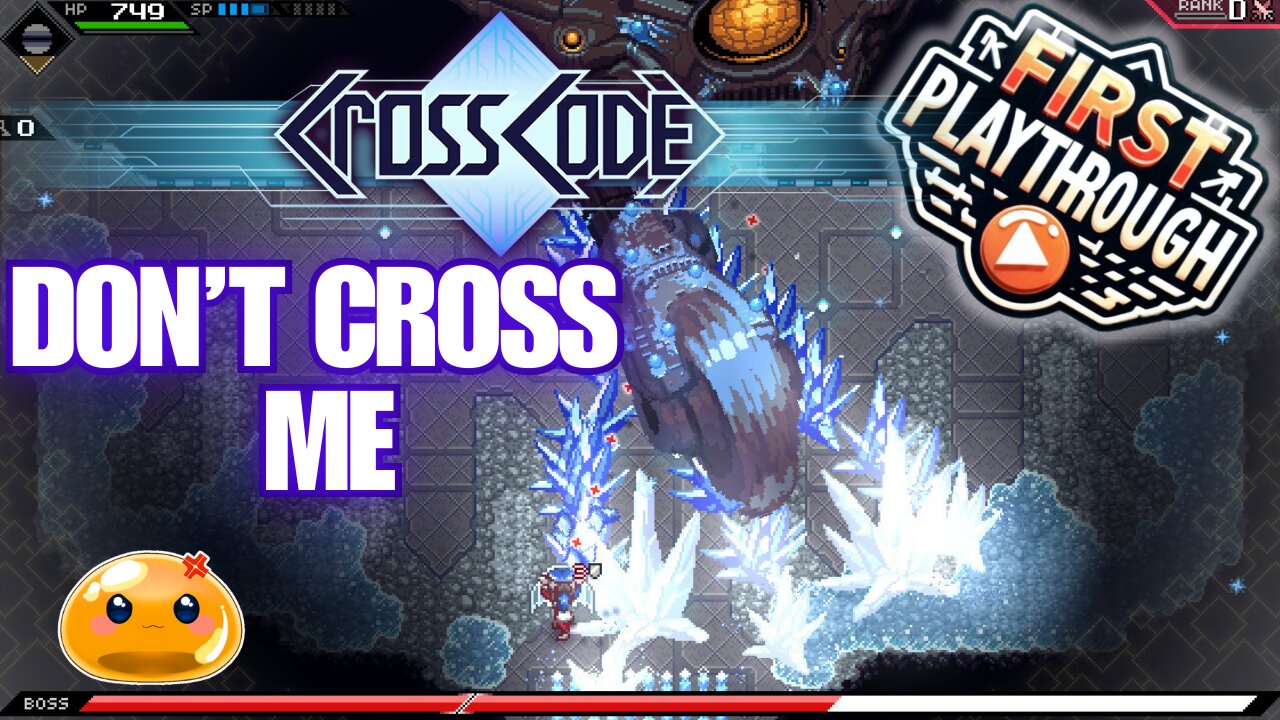 【Cross Code】Chapter 4 Journey – Uncovering Secrets and Battling Foes!