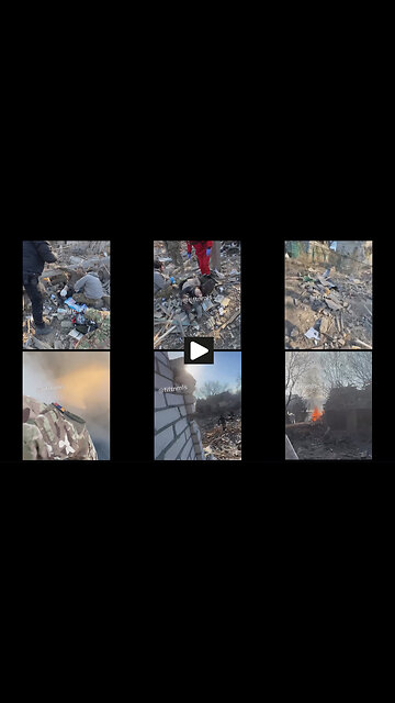 Kramatorsk: Russian UMPK FAB bomb hits Ukrainian positions