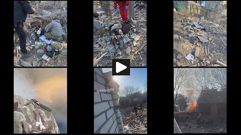 Kramatorsk: Russian UMPK FAB bomb hits Ukrainian positions