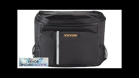 VEVOR Cooler Backpack 28 Cans Backpack Cooler Leakproof Waterproof Insulated Backpack Review