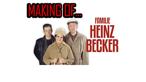 Dreharbeiten zur Folge "Geisterfahrer" - Making of Familie Heinz Becker