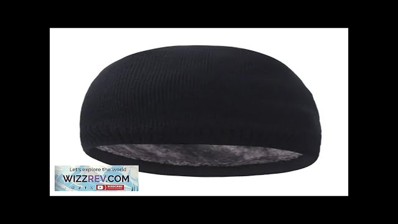 Skullies Beanies Men Knitted Hat Winter Hats For Women Caps Men's Winter Review