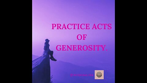 The Power of Generosity: Small Acts, Big Impact