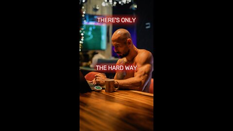 THERE'S ONLY THE HARD WAY!!!