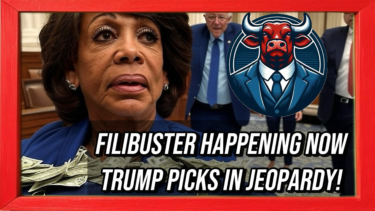 LIVE: Trump is done! Filibusters are fun?! Ep. 48