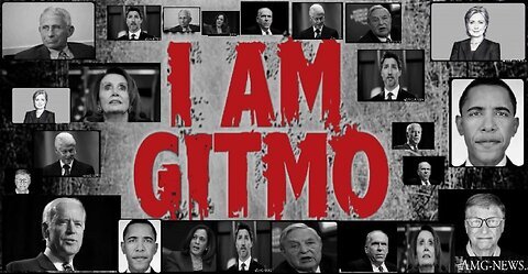 Trump Just Posted this Video on Truth Social - Gitmo is About to get VERY Busy!