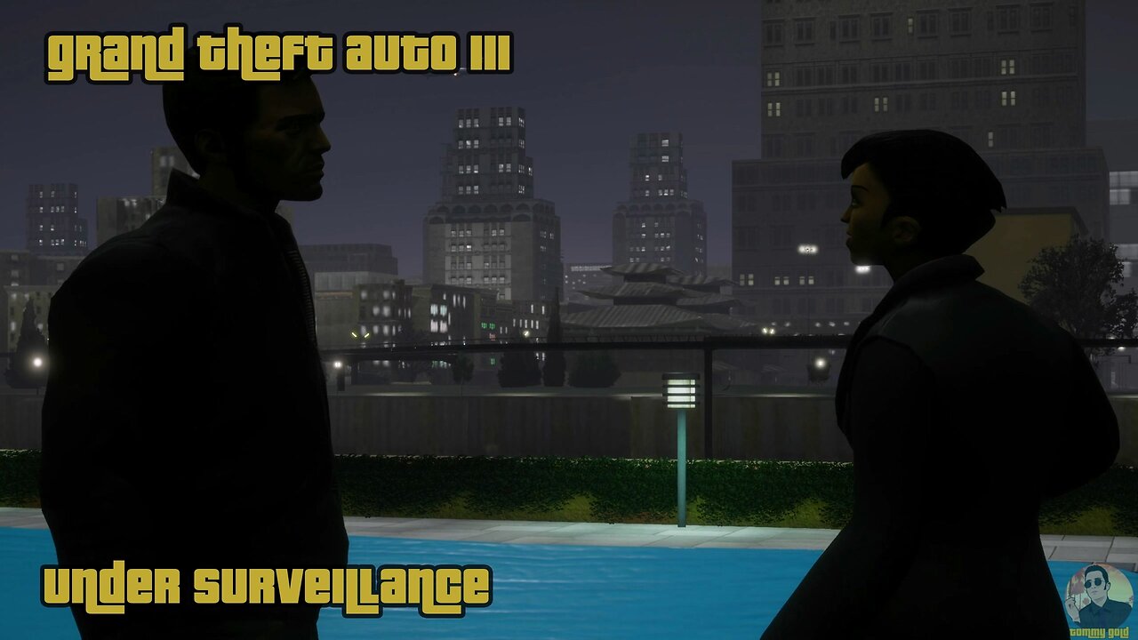 GTA 3 - The Definitive Edition (CLASSIC LIGHTING) | 30 Under Surveillance