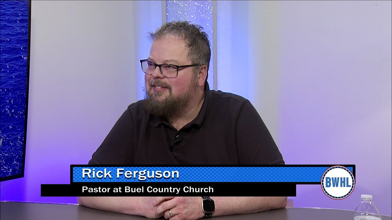 Rick Ferguson - Pastor at Buel Country Church