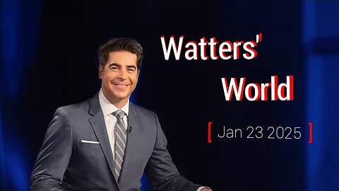 BREAKING news Jesse Watters