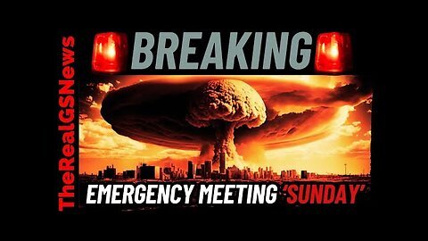 'PANIC ERUPTS' ⚠️ They just CANCELED the 'BIG ONE' (AID) - Emergency Meeting in the next few HOURS