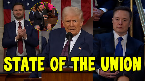 DONALD TRUMP'S STATE OF THE UNION! (IN 10 MIN)