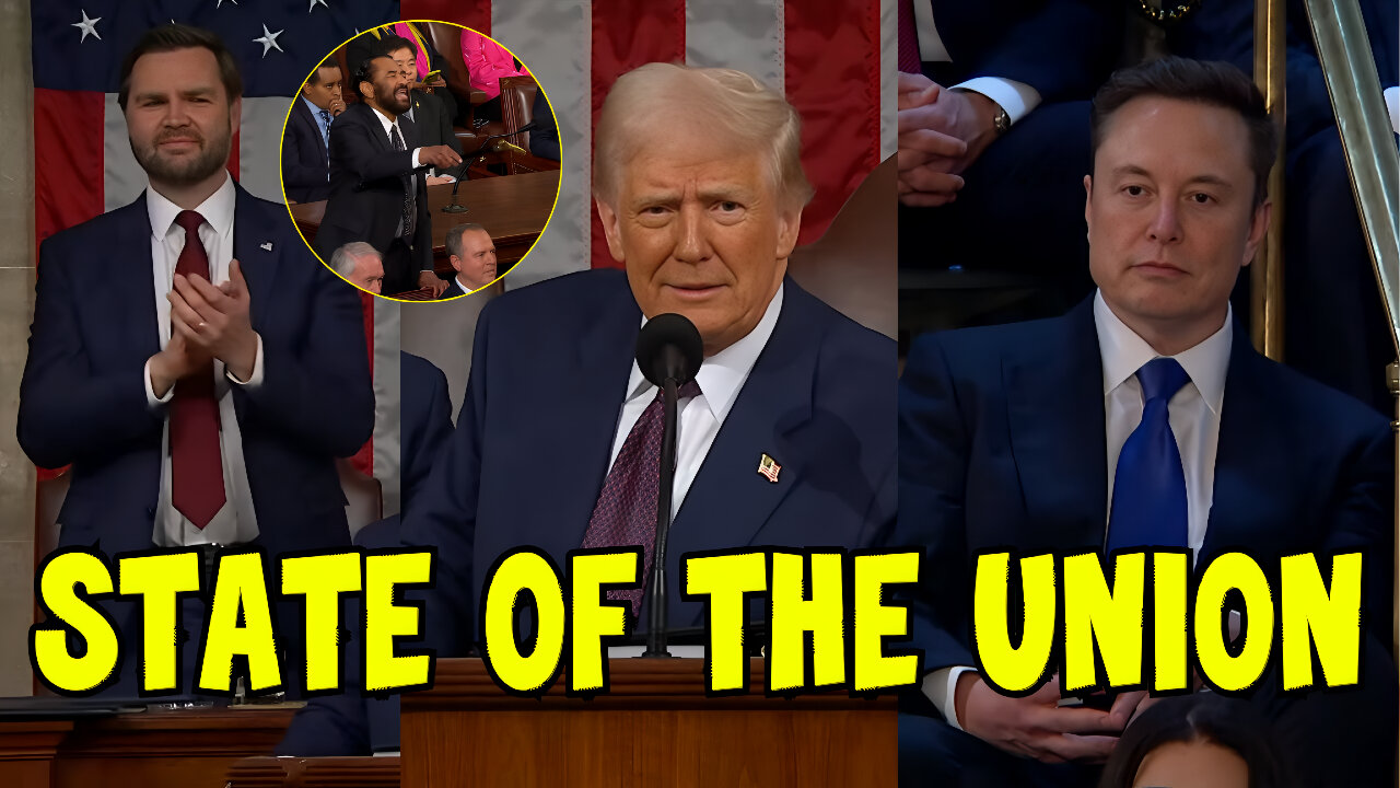 DONALD TRUMP'S STATE OF THE UNION! (IN 10 MIN)