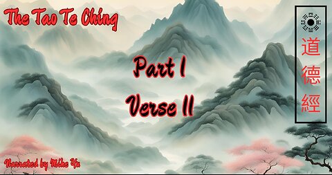 The Tao Te Ching - Lao Tse - Part 1.11