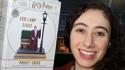 Harry Potter Nemesis Privet Drive LED Lamp Unboxing!