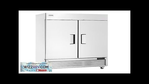 VEVOR Commercial Freezer 44.21 Cu.ft Reach In 54.4" W Upright Freezer 2 Review