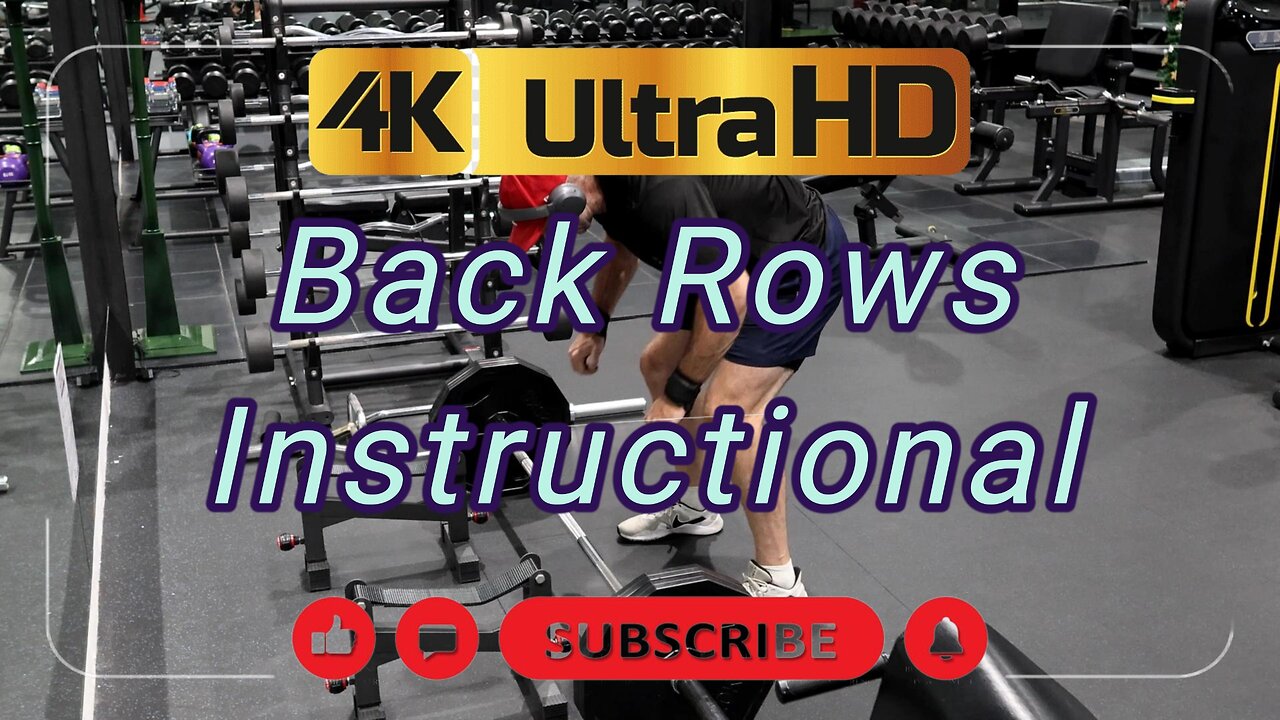 Perfect Your Back Rows for Ultimate Strength