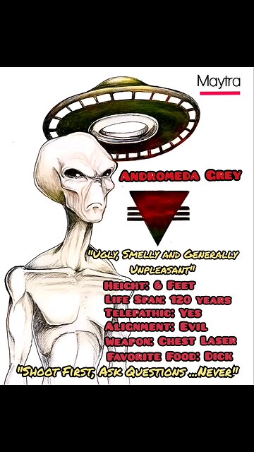 👽 Andromeda Grey_Maytra