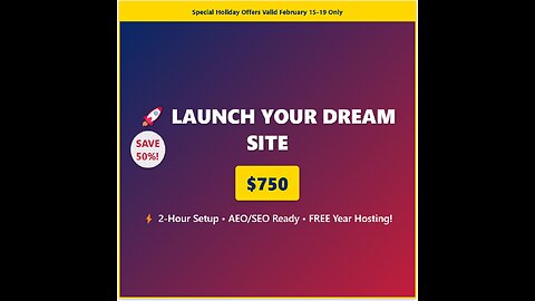 🔥 MASSIVE E-Commerce Deal Alert! Michigan & US Business Owners Save $1250 TODAY ONLY! 🚀