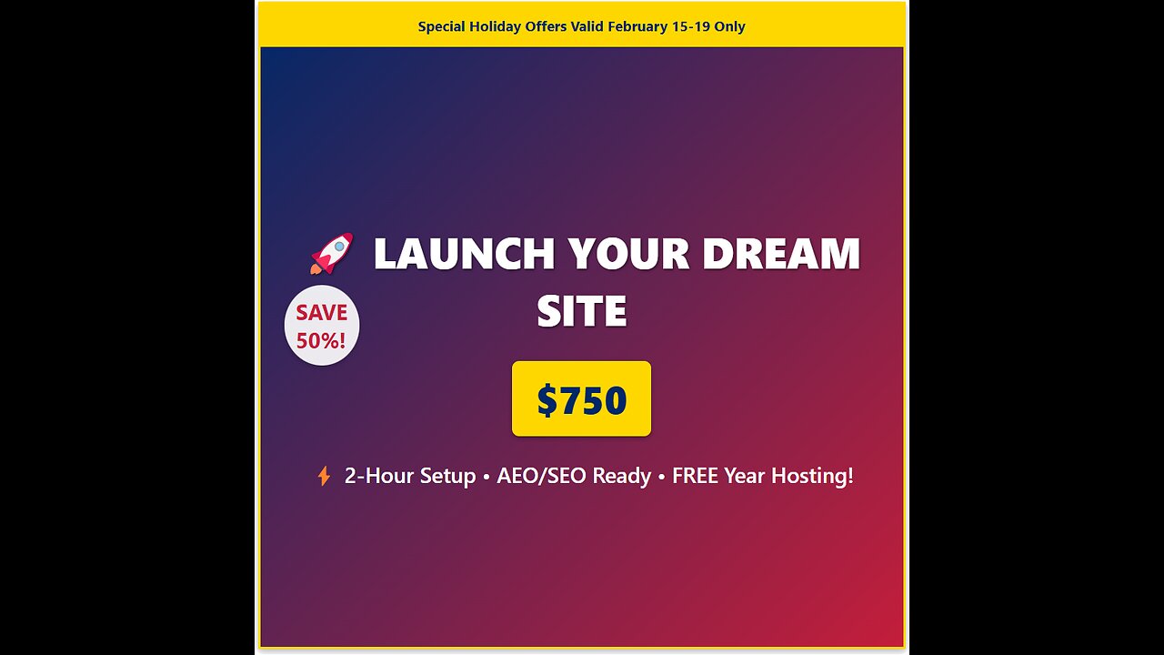 🔥 MASSIVE E-Commerce Deal Alert! Michigan & US Business Owners Save $1250 TODAY ONLY! 🚀