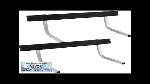 VEVOR Boat Trailer Guide-ons 2PCS Rustproof Steel Trailer Guide ons Trailer Guides Review