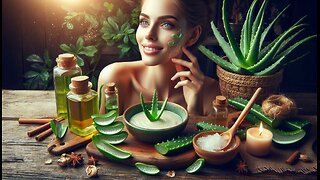 Aloe Vera Secrets: The Ultimate Natural Remedy for Burns, Cuts & Glowing Skin