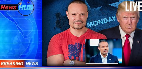 The Dan Bongino Show Live | Trump Answering Questions by media #danbongino #danbonginoshow