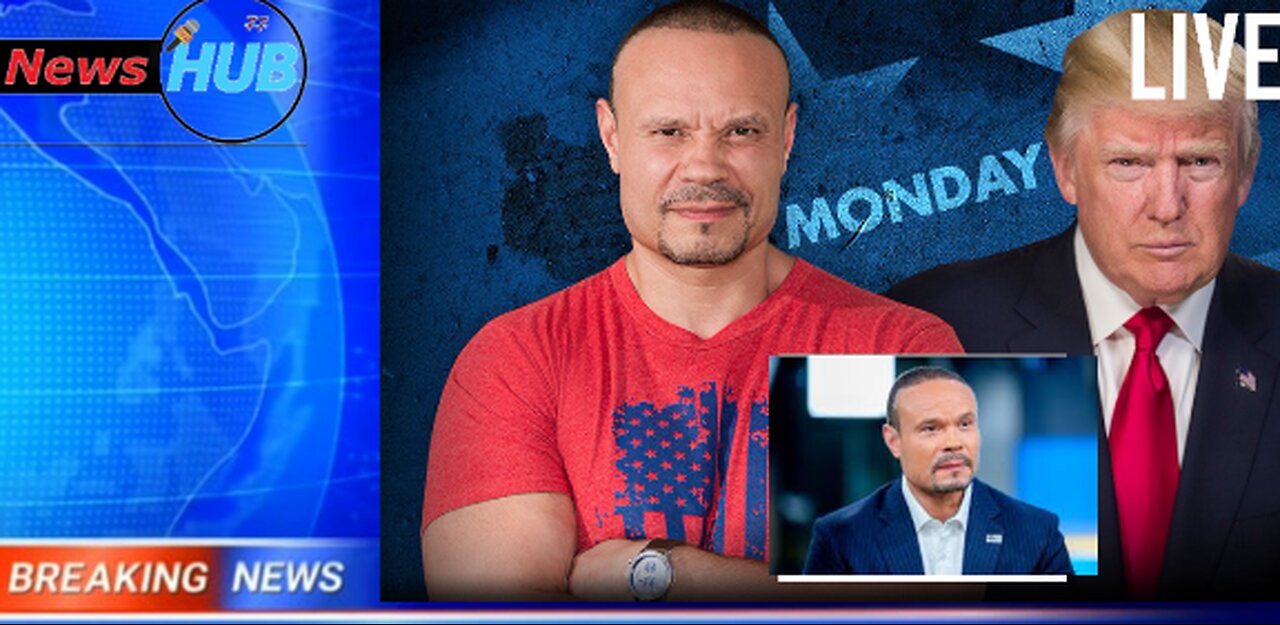 The Dan Bongino Show Live | Trump Answering Questions by media #danbongino #danbonginoshow