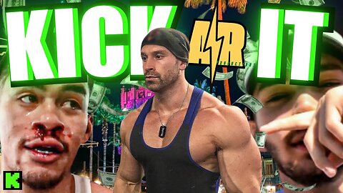 Adin Ross KICK IT Ft. Bradley Martyn & Sneako