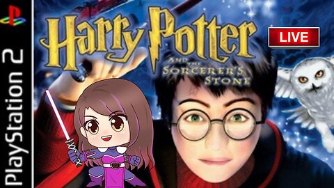 🔴-LIVE- {PNG/VTuber} Jedi Ranger: PS2 Harry Potter And The Sorcerer's Stone Part 1