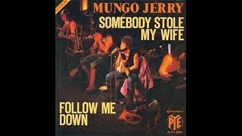 Mungo Jerry - Somebody Stole My Wife