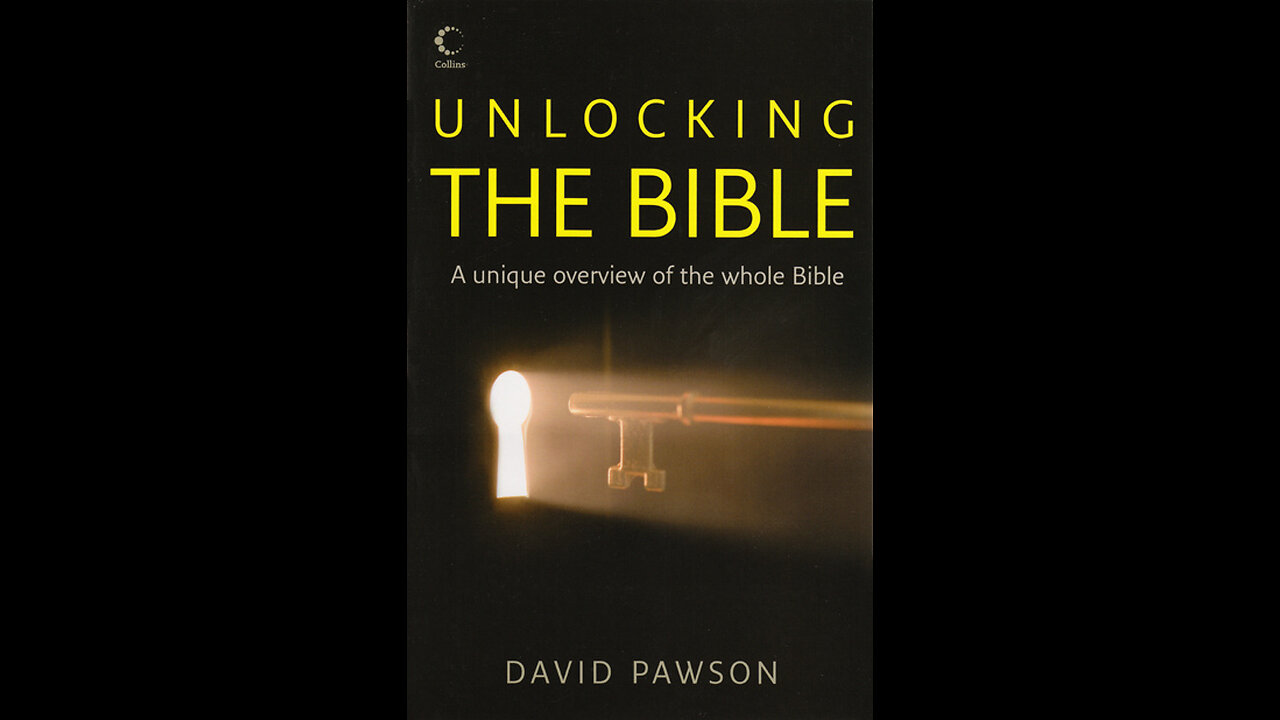 David Pawson - Unlocking the Bible - Old Testament - Part 28 - Job - Part 1